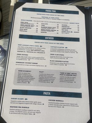 Menu photo 6 Deep Lagoon Waterside Lakewood Ranch Sarasota, FL Menu photo 6 Deep Lagoon Waterside Lakewood Ranch Sarasota, FL