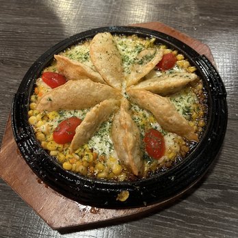 Hanshin Pocha - Mandu with Corn Cheese - Korean Near Me - Irvine, California