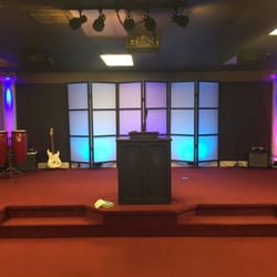Way of Life Church - The platform