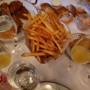 Bouchon - Truffle fries yum! - French Near Me - Yountville, California Bouchon - Truffle fries yum! - French Near Me - Yountville, California