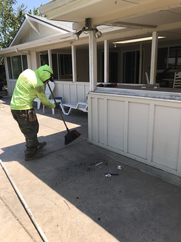 Slide of J V Roofing