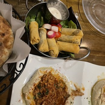 Hummus Kitchen - Beef Cigars and Chicken Hummus - Mediterranean Near Me - New York, New York Hummus Kitchen - Beef Cigars and Chicken Hummus - Mediterranean Near Me - New York, New York
