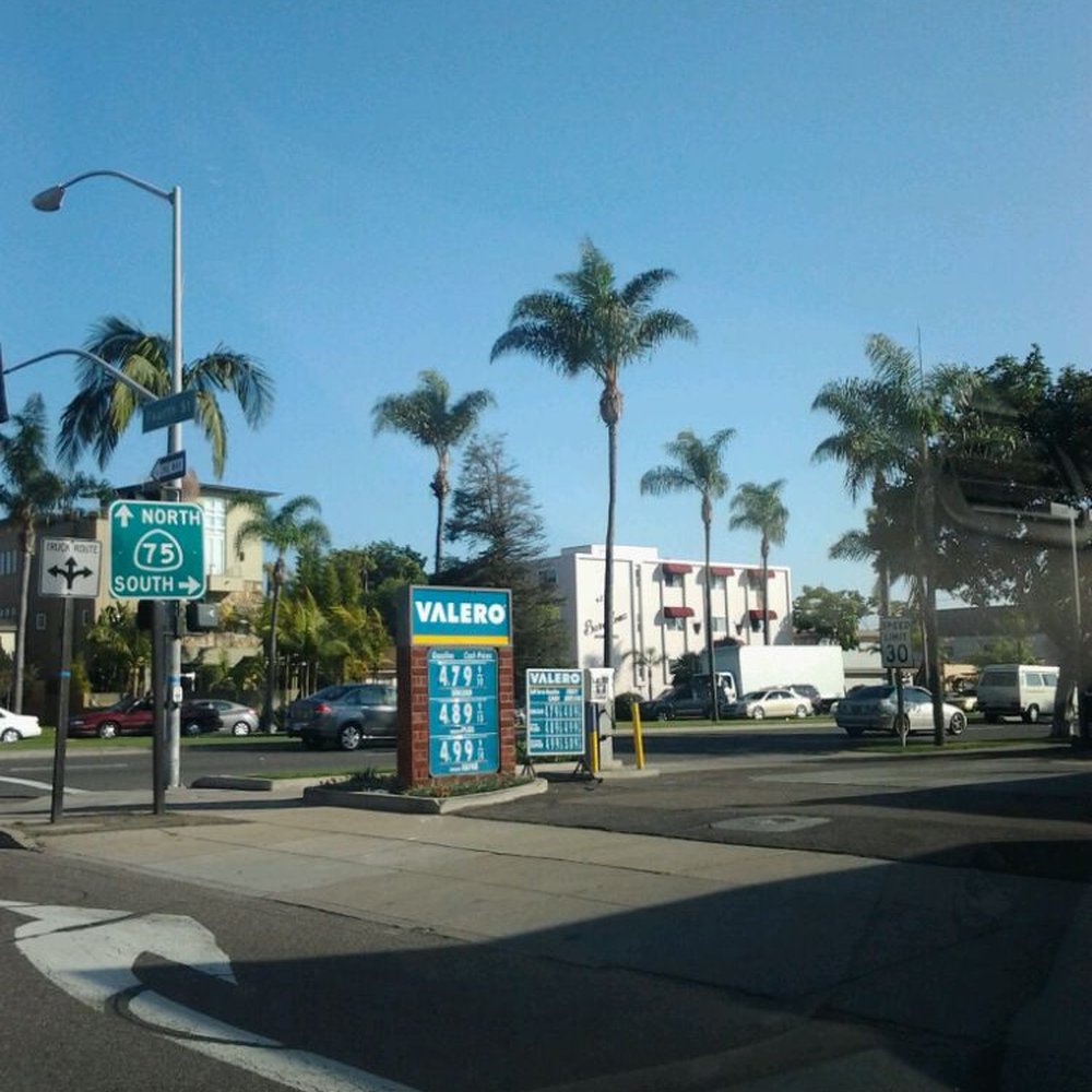 Valero Gas Station - Gas Stations Near Me - Coronado, California
