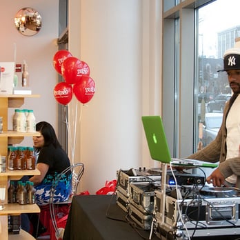 DJ Hazzard - Yelp Elite event at PR at Partners Salon - Mazza Gallerie - DJs Near Me