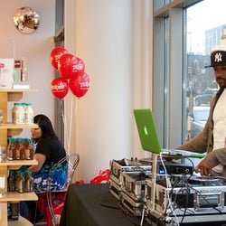 DJ Hazzard - Yelp Elite event at PR at Partners Salon - Mazza Gallerie