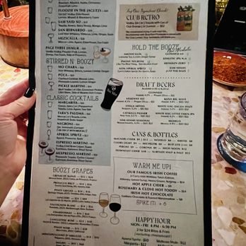 Tara Mór - Menu - Cocktail Bars Near Me - New York, New York