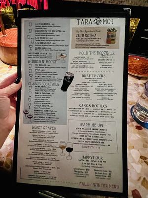 Menu photo 3 Tara Mór New York, NY
