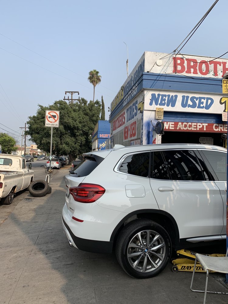 BROTHERS TIRES 7000 S Vermont Ave, Los Angeles, California Phone