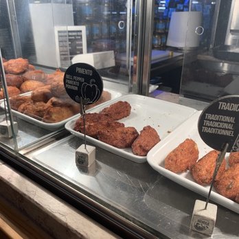 Time Out Market - Codfish croquettes - Public Markets Near Me - Lisbon, 11 Time Out Market - Codfish croquettes - Public Markets Near Me - Lisbon, 11