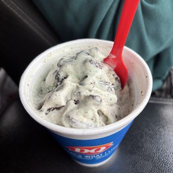 Dairy Queen - Mint Oreo Blizzard - Burgers Near Me - Mont Belvieu, Texas Dairy Queen - Mint Oreo Blizzard - Burgers Near Me - Mont Belvieu, Texas