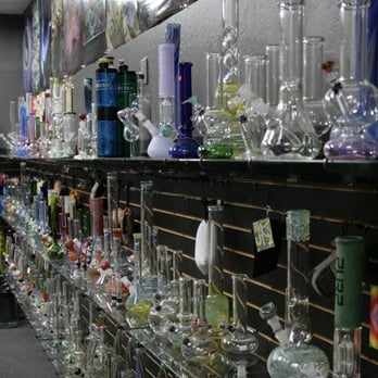 Double Header Smoke Shop - Extensive Water Pipe Collection - Tobacco Shops Near Me - Martinez, California