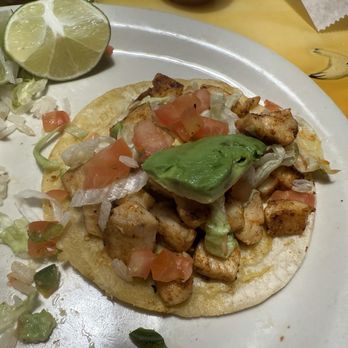 Mariscos La Playa - Loaded fish taco - Seafood Near Me - Albuquerque, New Mexico