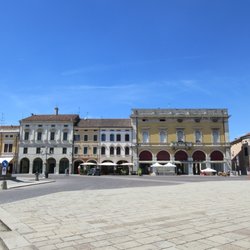 Piazza Comunale - Lovely buildings