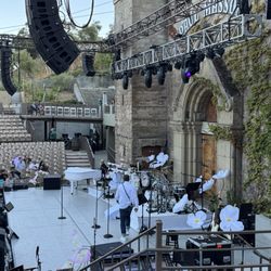 The Mountain Winery - View of stage from our seats