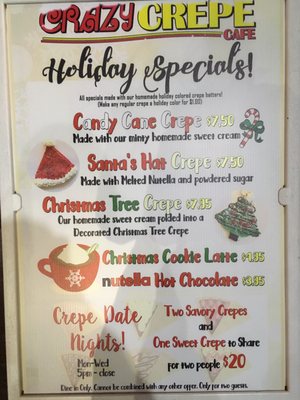 Menu photo 4 Crazy Crepe Cafe Lake Ronkonkoma, NY Menu photo 4 Crazy Crepe Cafe Lake Ronkonkoma, NY
