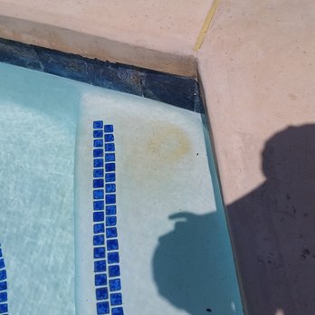 The Pool Cowboy - After contracted service (Trichloramine plaster stain) - Pool Cleaners Near Me