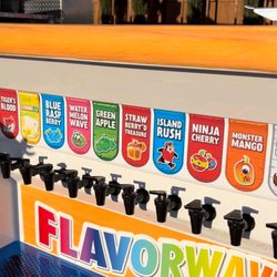 Kona Ice of South San Joaquin County - Flavors
