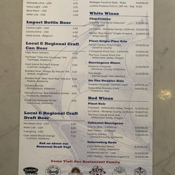 The Waterfront - Full menu - Seafood Near Me - Daphne, Alabama The Waterfront - Full menu - Seafood Near Me - Daphne, Alabama