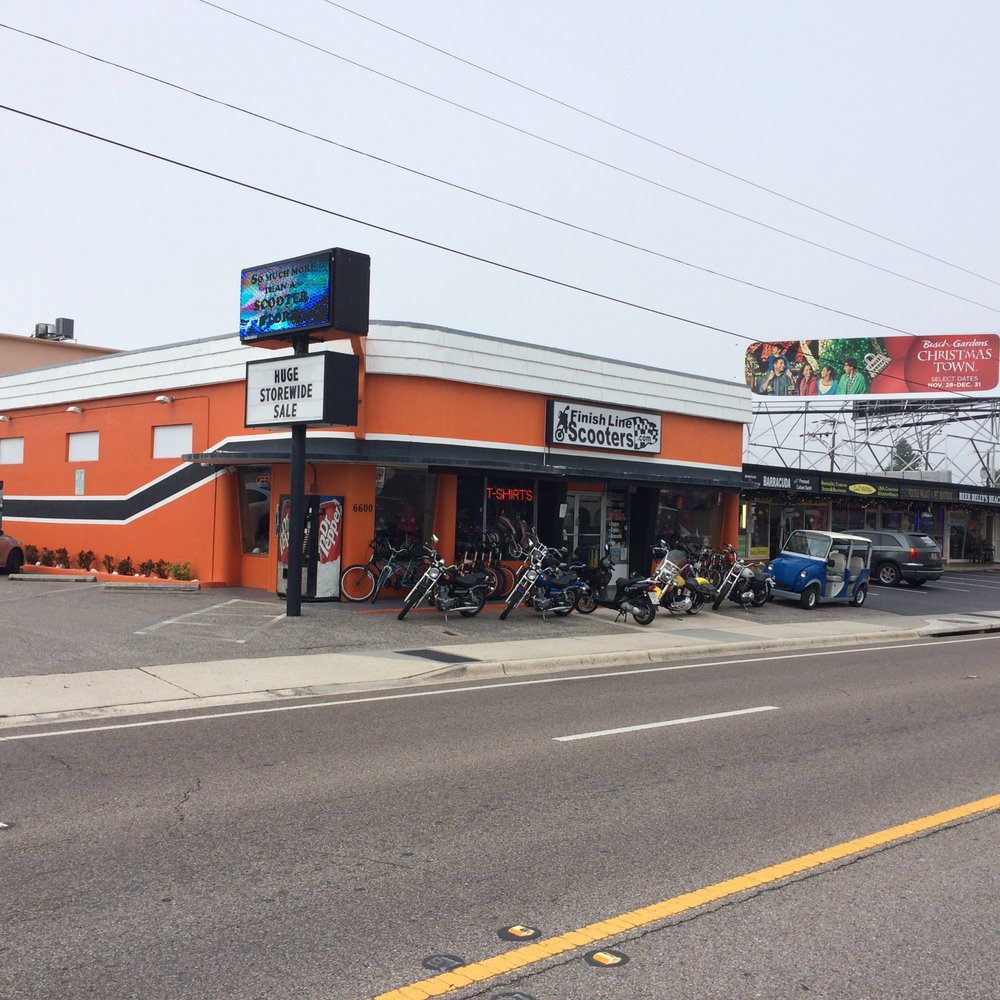 THE BEST 10 MOTORCYCLE RENTAL near TREASURE ISLAND, FL 33706