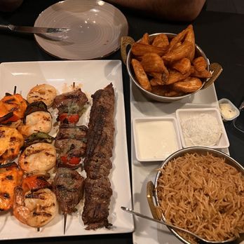 Oasis Restaurant  - Platter (totally worth the $) - Afghan Near Me - Pleasanton, California
