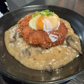 Little Plum - Menchi Katsu... - Asian Fusion Near Me - Honolulu, Hawaii