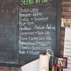 Mary's Bar & Grill - Beer Tap List 6/13/2024