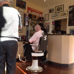 The Melbourne Barber Shop