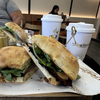 Honey Brewed Cafe 2 - The Pastrami Crush - Coffee & Tea Near Me - Hackensack, New Jersey Honey Brewed Cafe 2 - The Pastrami Crush - Coffee & Tea Near Me - Hackensack, New Jersey