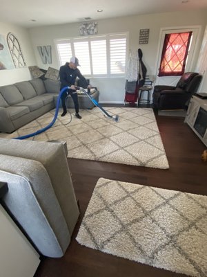 Carpet Cleaning Services - With 32 years in the field, we have a deep understanding of various cleaning techniques, using high quality products, and always offering our customers the best service to help maintain the health and cleanliness of their carpets for their homes or business.

Call or text us today about our bundled services!