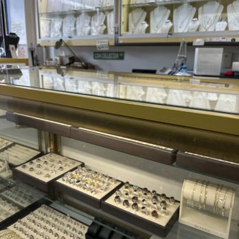 D K M Jewelry - Inside store - Jewelry Repair Near Me - Queens, New York D K M Jewelry - Inside store - Jewelry Repair Near Me - Queens, New York
