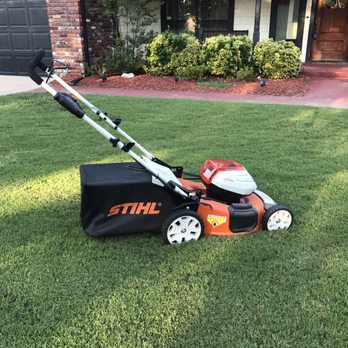 Stewart Martin Equipment - Stihl Battery powered 21 inch push mower - Farming Equipment Near Me - Okmulgee, Oklahoma Stewart Martin Equipment - Stihl Battery powered 21 inch push mower - Farming Equipment Near Me - Okmulgee, Oklahoma