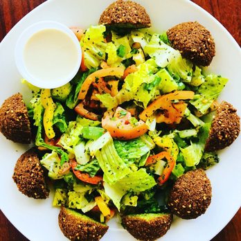 Sawa Restaurant & Grill - Fantastic falafel salad! - Mediterranean Near Me - Houston, Texas Sawa Restaurant & Grill - Fantastic falafel salad! - Mediterranean Near Me - Houston, Texas