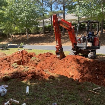 Service Pro Plumbing - Water main break on a 2" line. Irrigation tee split. - Plumbing Near Me Service Pro Plumbing - Water main break on a 2" line. Irrigation tee split. - Plumbing Near Me