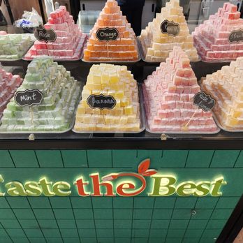 TASTE THE BEST - Candy Stores Near Me - London, XGL