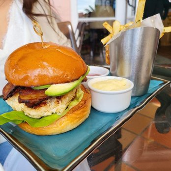 Mediterranean Room - Crab cake sandwich - Mediterranean Near Me - San Diego, California Mediterranean Room - Crab cake sandwich - Mediterranean Near Me - San Diego, California