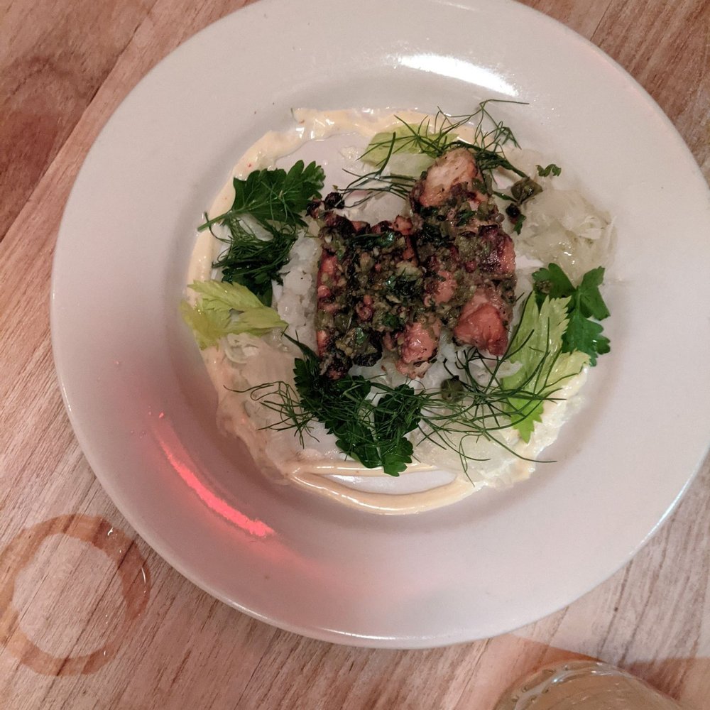 Naked Dog - Octopus - Italian Near Me - Brooklyn, New York