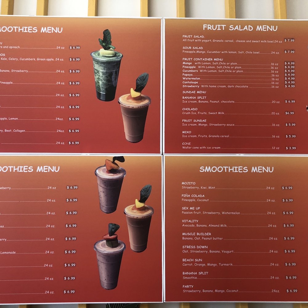 Mr. Mango's - Juice Bars & Smoothies Near Me - Norwalk, Connecticut