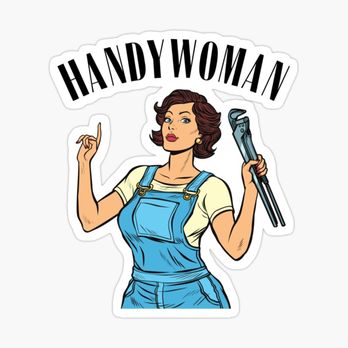 HelpingHands - handy woman holding a wren - Handyman Near Me HelpingHands - handy woman holding a wren - Handyman Near Me