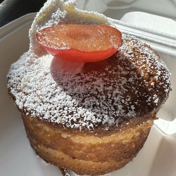Koffeteria - umeboshi plum basque pastry - Bakeries Near Me - Houston, Texas