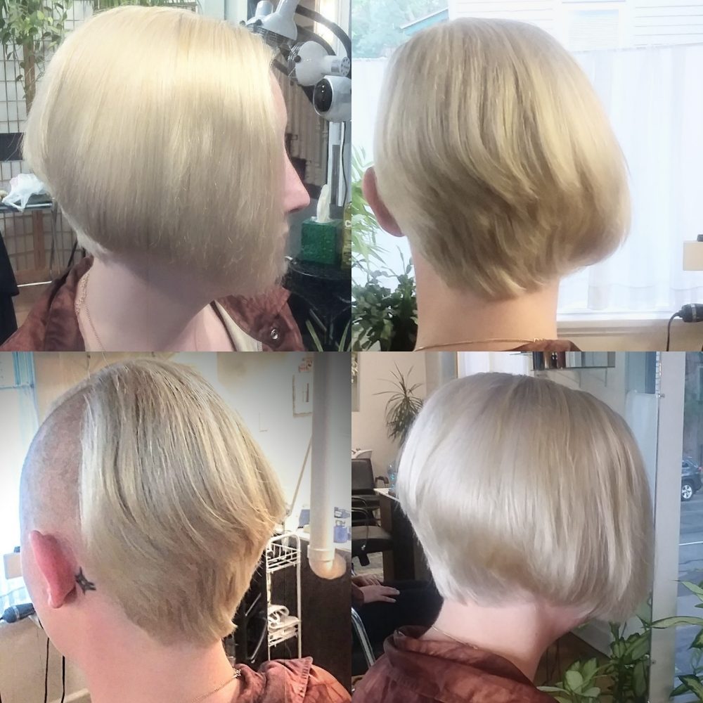 ALEEZA's  HAIR 'n' NAIL WORKS Logo