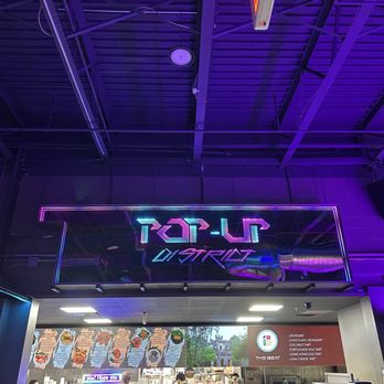 Pop-Up District - Food Court Near Me - Falls Church, Virginia