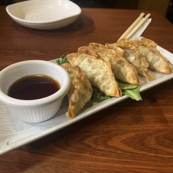 Ginza Sushi - Fried Gyoza - Sushi Bars Near Me - Honolulu, Hawaii