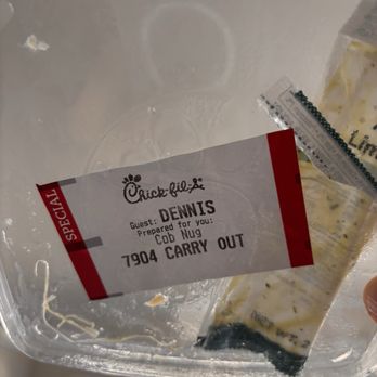 Chick-fil-A - That is my order this morning . - Fast Food Near Me - La Habra, California Chick-fil-A - That is my order this morning . - Fast Food Near Me - La Habra, California