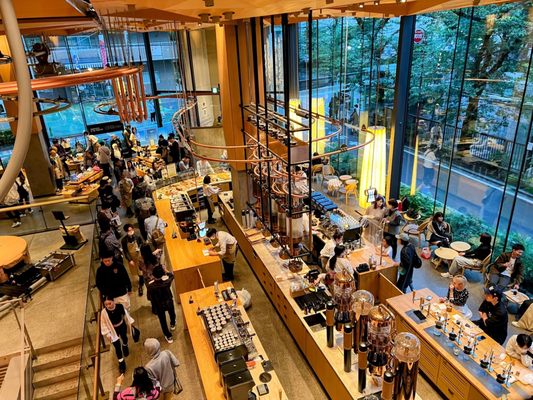 Starbucks Reserve Roastery Tokyo by null