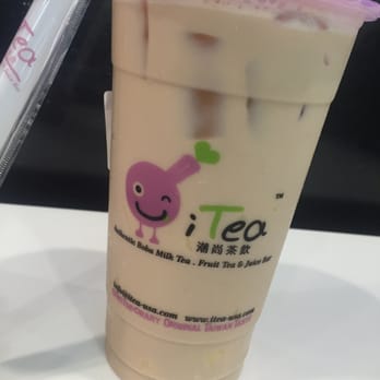 i-Tea - Signature pudding milk tea for $3.75 - Tea Rooms Near Me - San Francisco, California