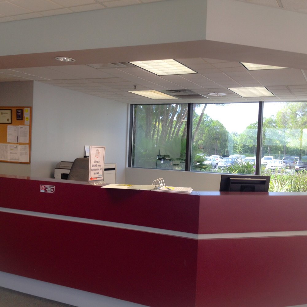 LabCorp - Front reception desk - Laboratory Testing Near Me - Tampa, Florida LabCorp - Front reception desk - Laboratory Testing Near Me - Tampa, Florida