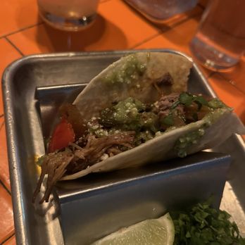 MESU - Barbacoa Braised Beef taco - Mexican Near Me - Charleston, South Carolina MESU - Barbacoa Braised Beef taco - Mexican Near Me - Charleston, South Carolina