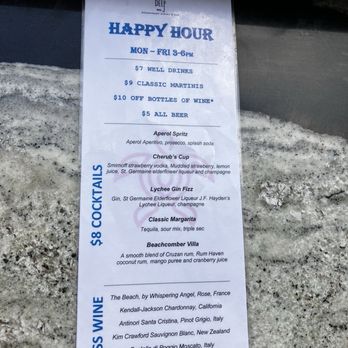 Deep Oceanfront Restaurant and Bar - Beachcomber Resort - Menu happy hour - Seafood Near Me - Pompano Beach, Florida Deep Oceanfront Restaurant and Bar - Beachcomber Resort - Menu happy hour - Seafood Near Me - Pompano Beach, Florida