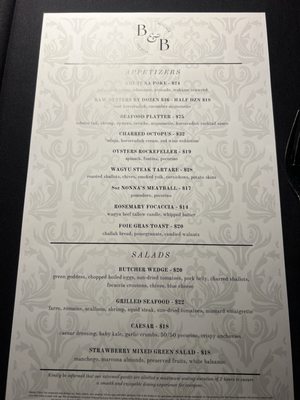 Menu photo 3 Butcher & The Bear Chicago, IL