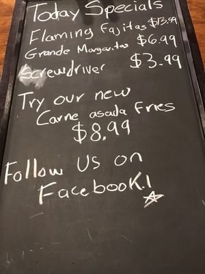 Menu photo 2 Los Ortizes Mexican Restaurant Becker, MN